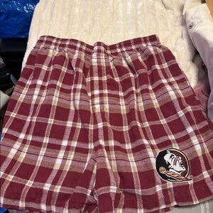 FSU sleep shorts